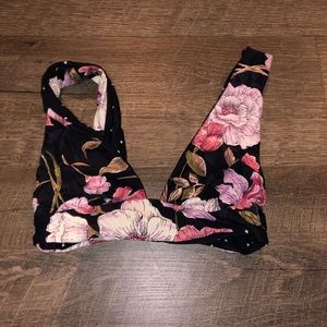 Sweet Tide Reversible Plunge Bikini Top